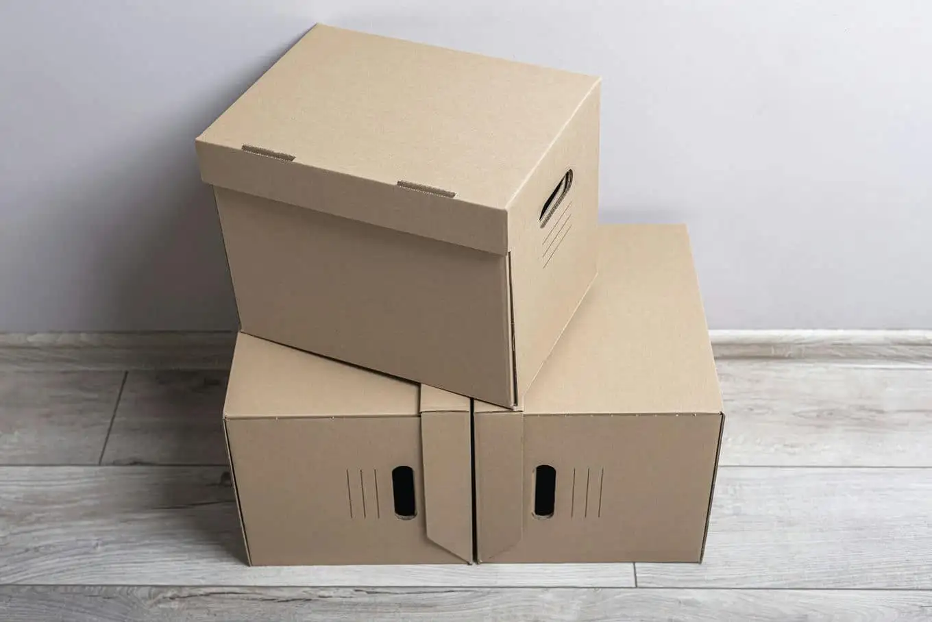 kartonowe pudełka