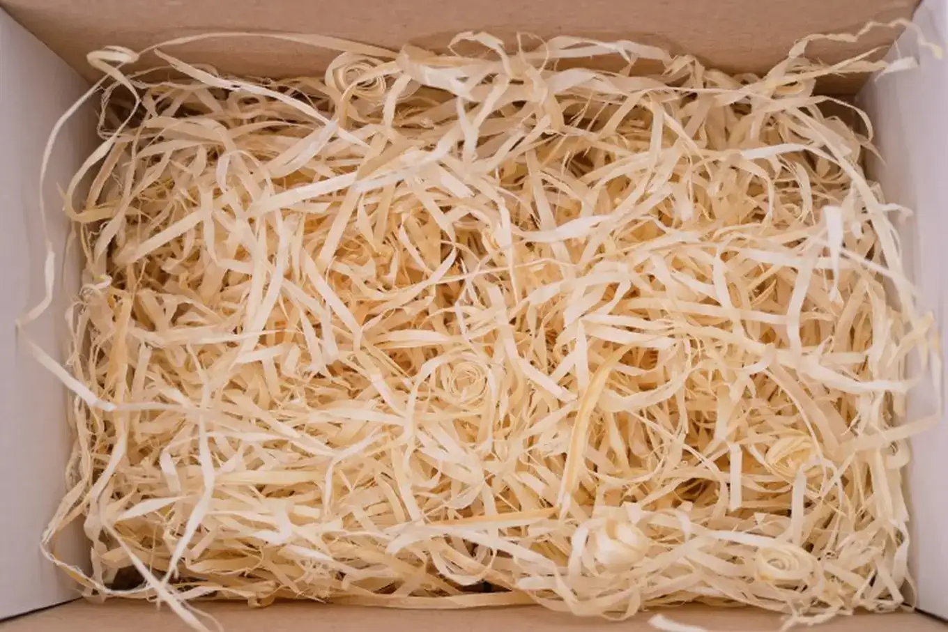 paskowane wypełnienie kartonu